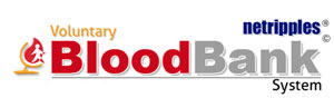 Voluntary Blood bank Logo